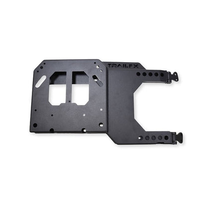 TrailFX Heavy Duty Spare Tire Carrier - 2021+ Ford Bronco offroad accessory | Iron Ridge Offroad