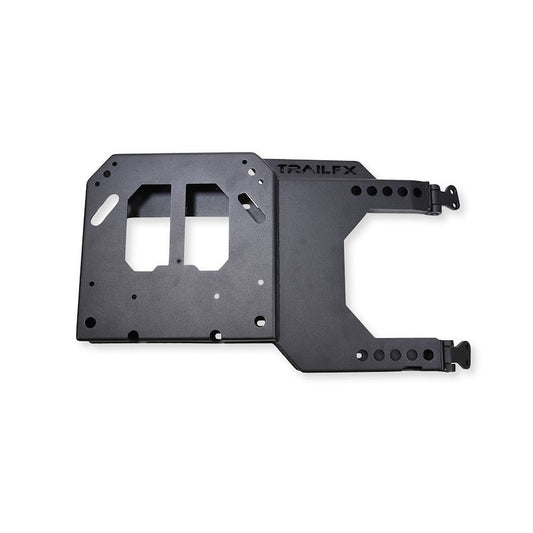TrailFX Heavy Duty Spare Tire Carrier - 2021+ Ford Bronco offroad accessory | Iron Ridge Offroad