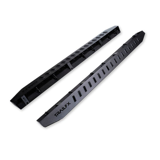 TrailFX Overland Running Boards - 2021+ Ford Bronco 4DR offroad accessory | Iron Ridge Offroad