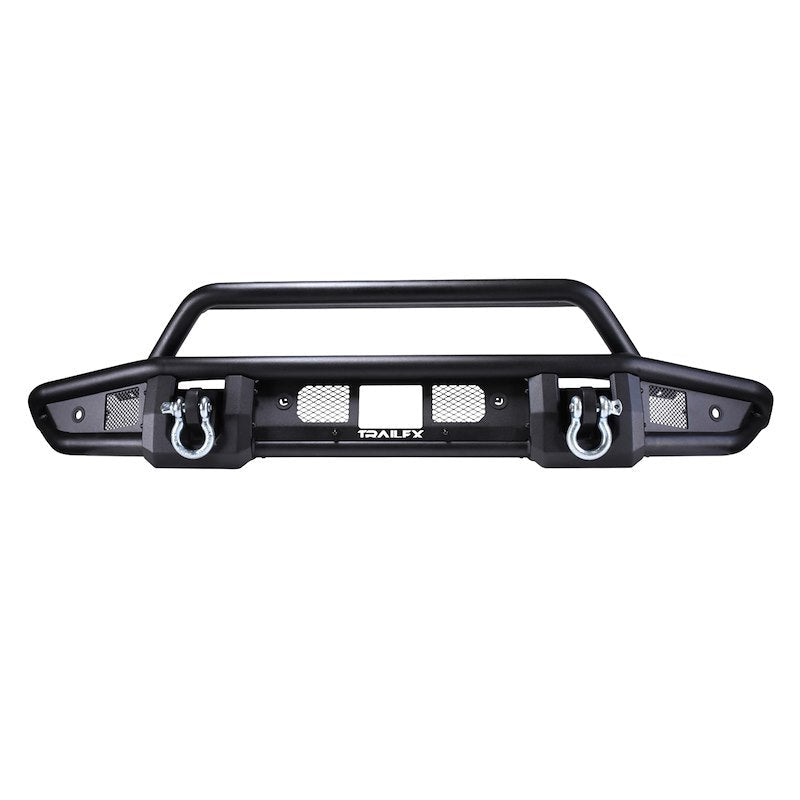 TrailFX Pre - Runner Full Width Tubular Front Bumper - 2021+ Ford Bronco offroad accessory | Iron Ridge Offroad