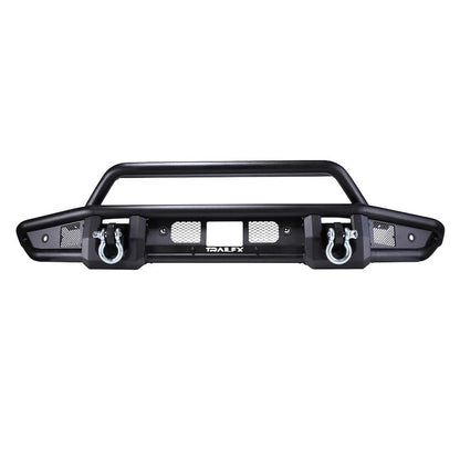 TrailFX Pre - Runner Full Width Tubular Front Bumper - 2021+ Ford Bronco offroad accessory | Iron Ridge Offroad
