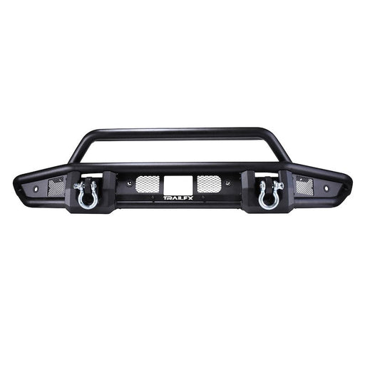 TrailFX Pre - Runner Full Width Tubular Front Bumper - 2021+ Ford Bronco offroad accessory | Iron Ridge Offroad