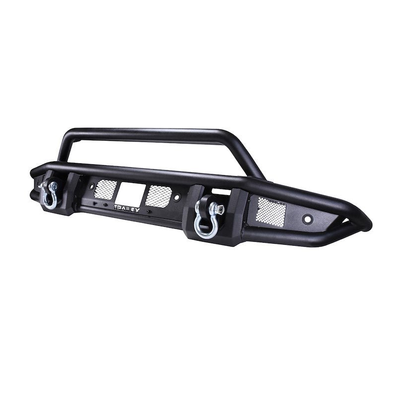 TrailFX Pre - Runner Full Width Tubular Front Bumper - 2021+ Ford Bronco offroad accessory | Iron Ridge Offroad
