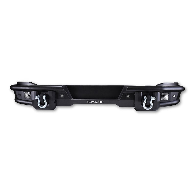 TrailFX Pre - Runner Full Width Tubular Rear Bumper - 2021+ Ford Bronco offroad accessory | Iron Ridge Offroad