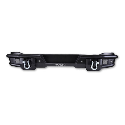 TrailFX Pre - Runner Full Width Tubular Rear Bumper - 2021+ Ford Bronco offroad accessory | Iron Ridge Offroad