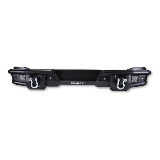 TrailFX Pre - Runner Full Width Tubular Rear Bumper - 2021+ Ford Bronco offroad accessory | Iron Ridge Offroad