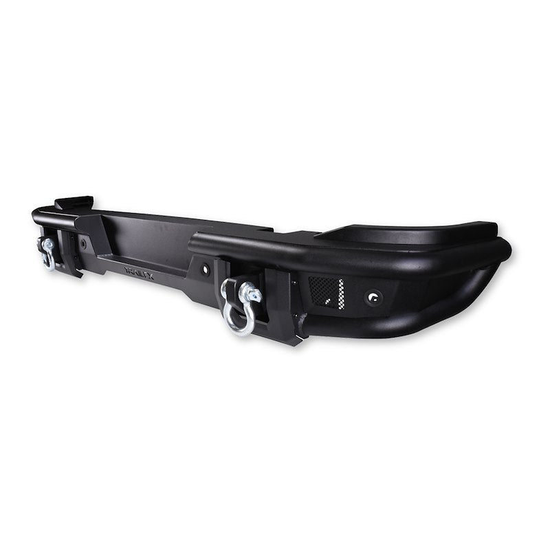TrailFX Pre - Runner Full Width Tubular Rear Bumper - 2021+ Ford Bronco offroad accessory | Iron Ridge Offroad