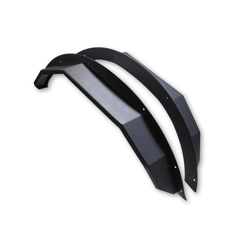 TrailFX Rear Angled Fender Flares - 2021+ Ford Bronco 4DR offroad accessory | Iron Ridge Offroad