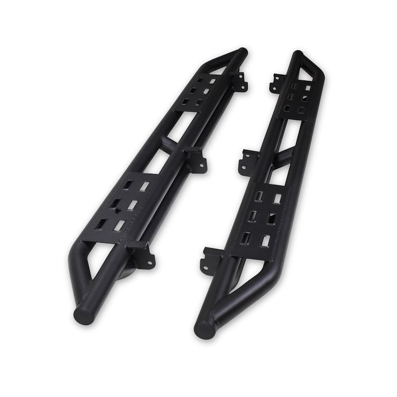 TrailFX Rocker Guard Rock Sliders - 2021+ Ford Bronco 4DR offroad accessory | Iron Ridge Offroad
