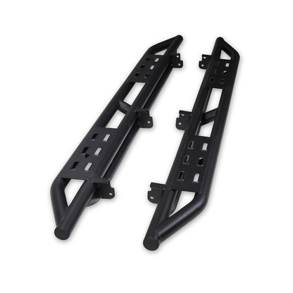 TrailFX Rocker Guard Rock Sliders - 2021+ Ford Bronco 4DR offroad accessory | Iron Ridge Offroad
