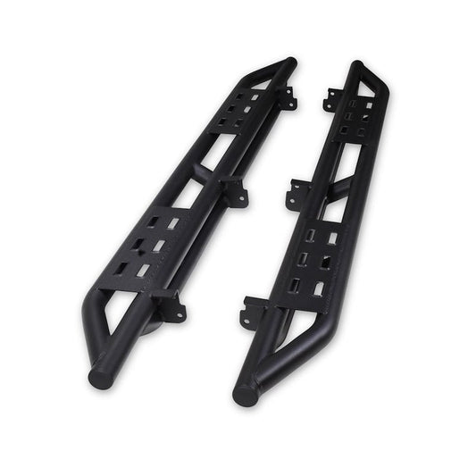 TrailFX Rocker Guard Rock Sliders - 2021+ Ford Bronco 4DR offroad accessory | Iron Ridge Offroad