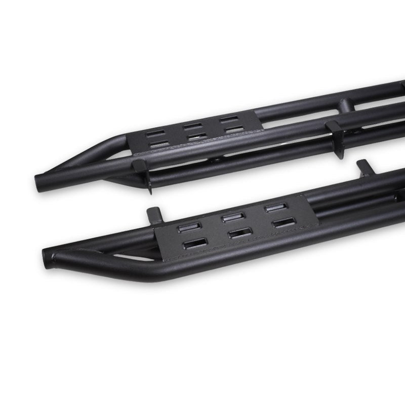 TrailFX Rocker Guard Rock Sliders - 2021+ Ford Bronco 4DR offroad accessory | Iron Ridge Offroad