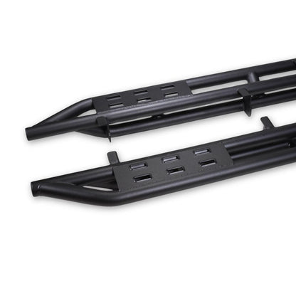 TrailFX Rocker Guard Rock Sliders - 2021+ Ford Bronco 4DR offroad accessory | Iron Ridge Offroad