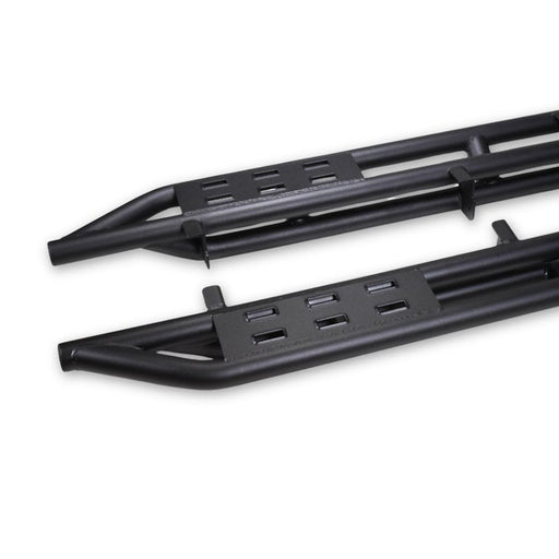 TrailFX Rocker Guard Rock Sliders - 2021+ Ford Bronco 4DR offroad accessory | Iron Ridge Offroad