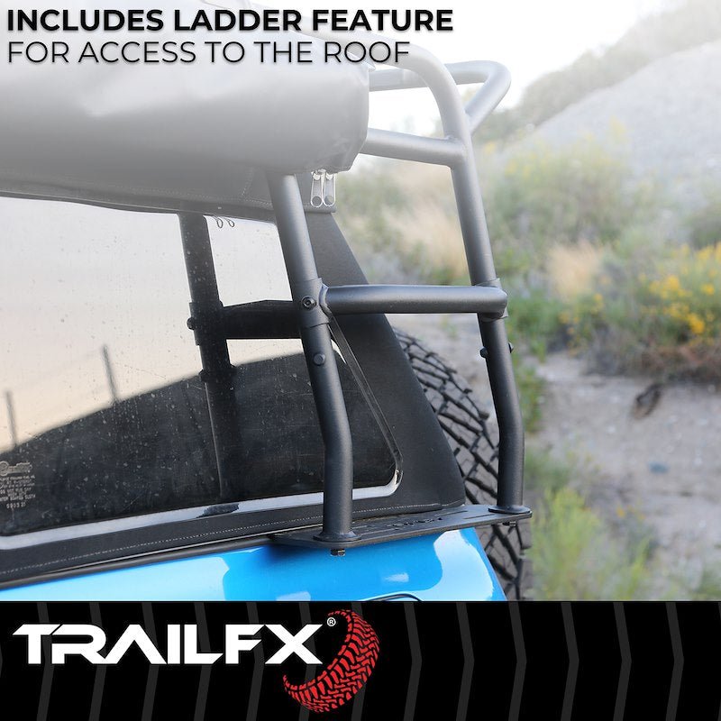 TrailFX Roof Rack System - 2021+ Ford Bronco 4DR offroad accessory | Iron Ridge Offroad