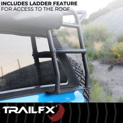 TrailFX Roof Rack System - 2021+ Ford Bronco 4DR offroad accessory | Iron Ridge Offroad