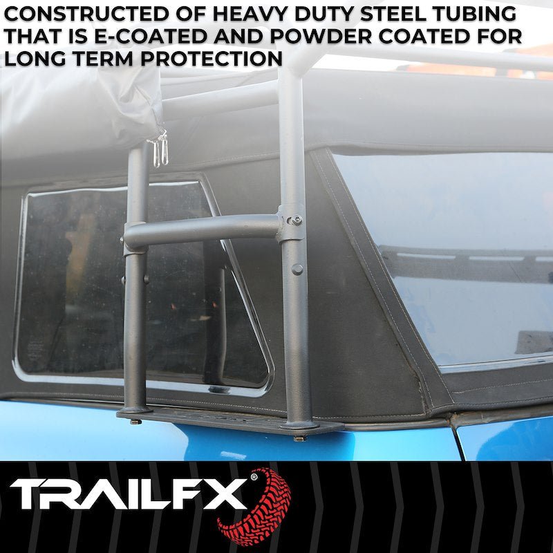 TrailFX Roof Rack System - 2021+ Ford Bronco 4DR offroad accessory | Iron Ridge Offroad