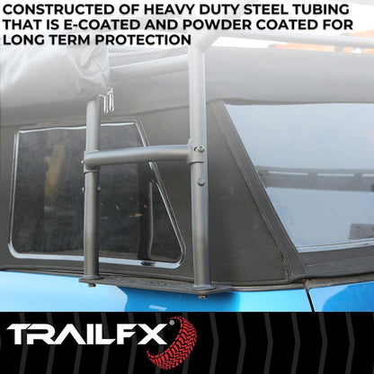 TrailFX Roof Rack System - 2021+ Ford Bronco 4DR offroad accessory | Iron Ridge Offroad