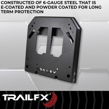 TrailFX Spare Tire Carrier Spacer - 2021+ Ford Bronco offroad accessory | Iron Ridge Offroad