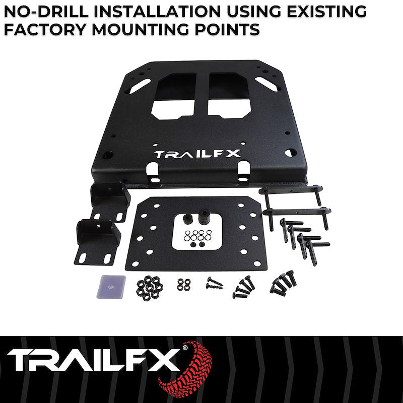 TrailFX Spare Tire Carrier Spacer - 2021+ Ford Bronco offroad accessory | Iron Ridge Offroad