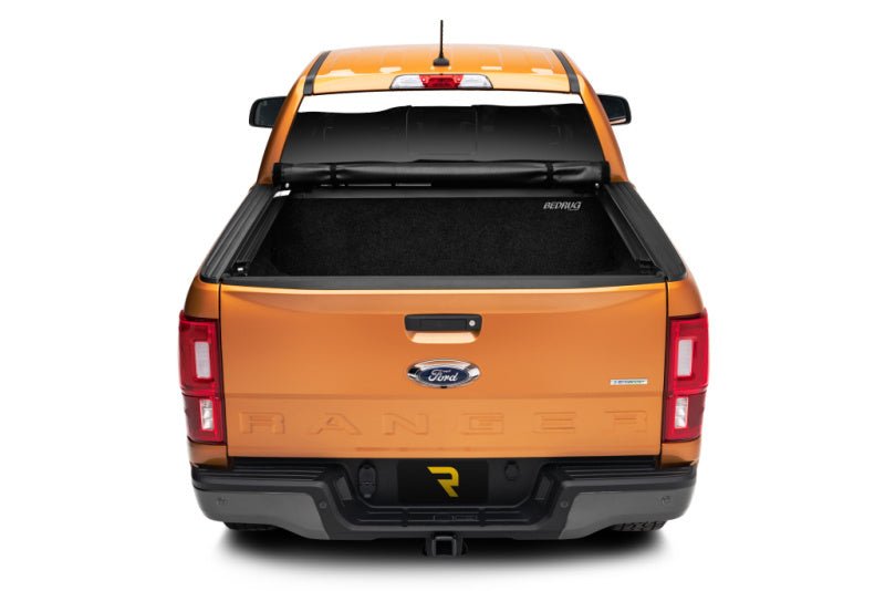 Truxedo 19 - 20 Ford Ranger 5ft Lo Pro Bed Cover Tonneau Covers offroad accessory | Iron Ridge Offroad