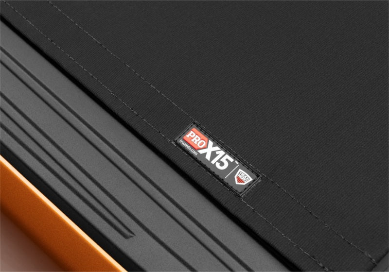 Truxedo 19 - 20 Ford Ranger 5ft Pro X15 Bed Cover Tonneau Covers offroad accessory | Iron Ridge Offroad