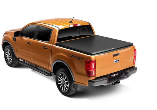 Truxedo 19 - 20 Ford Ranger 5ft TruXport Bed Cover Tonneau Covers offroad accessory | Iron Ridge Offroad