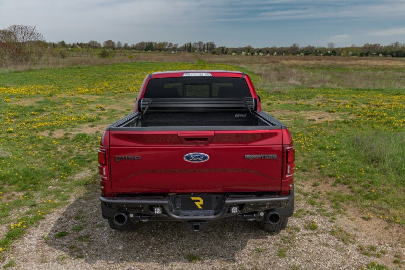 Truxedo 2024 Ford Ranger 5ft Bed Sentry Bed Cover Tonneau Covers offroad accessory | Iron Ridge Offroad
