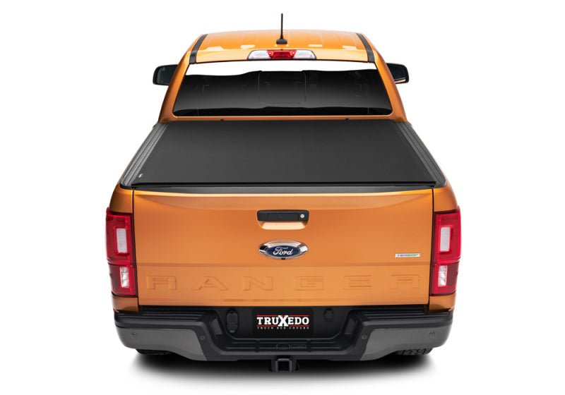 Truxedo 2024 Ford Ranger 5ft. Bed Sentry CT Bed Cover Tonneau Covers offroad accessory | Iron Ridge Offroad
