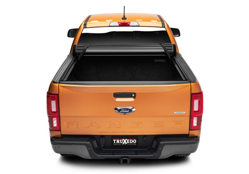 Truxedo 2024 Ford Ranger 5ft. Bed Sentry CT Bed Cover Tonneau Covers offroad accessory | Iron Ridge Offroad