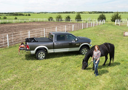 Truxedo 2024 Ford Ranger 5ft Bed Truxport Bed Cover Tonneau Covers offroad accessory | Iron Ridge Offroad