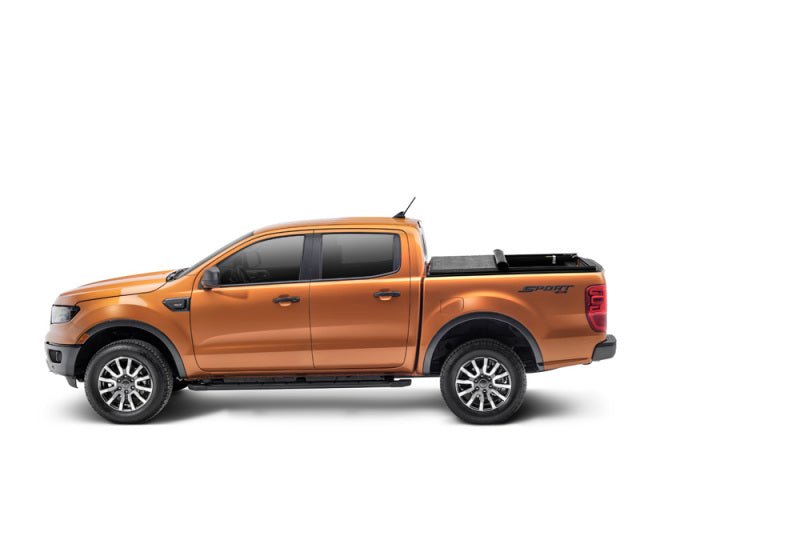 Truxedo 2024 Ford Ranger 5ft Bed Truxport Bed Cover Tonneau Covers offroad accessory | Iron Ridge Offroad