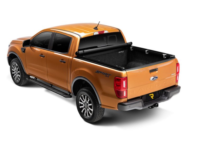 Truxedo 2024 Ford Ranger 5ft Bed Truxport Bed Cover Tonneau Covers offroad accessory | Iron Ridge Offroad