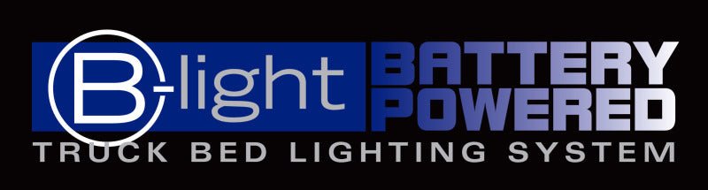 Truxedo B - Light Battery Powered Truck Bed Lighting System - 18in Lights offroad accessory | Iron Ridge Offroad