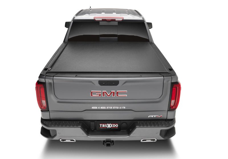 Truxedo Lo Pro Bed Cover | Chevrolet Silverado 1500 / GMC Sierra 1500 (19-26 / 22-26) Tonneau Covers offroad accessory | Iron Ridge Offroad