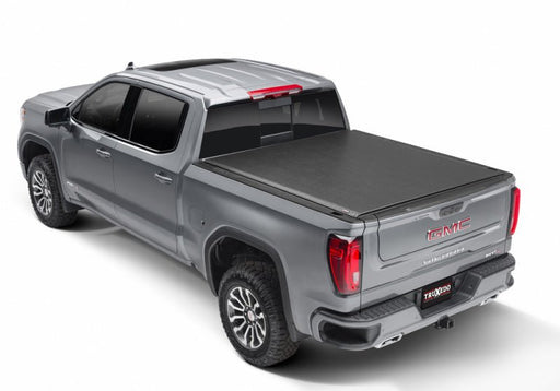Truxedo Lo Pro Bed Cover | Chevrolet Silverado 1500 / GMC Sierra 1500 (19-26 / 22-26) Tonneau Covers offroad accessory | Iron Ridge Offroad
