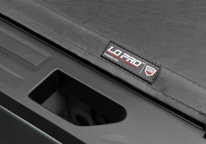 Truxedo Lo Pro Bed Cover | Chevrolet Silverado 1500 / GMC Sierra 1500 (19-26 / 22-26) Tonneau Covers offroad accessory | Iron Ridge Offroad