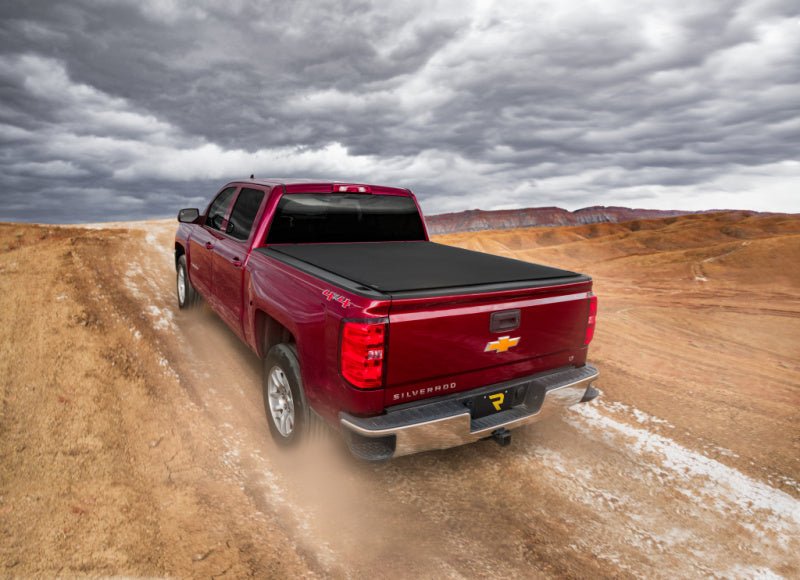 Truxedo Pro X15 Tonneau Cover | Chevrolet Silverado 1500 / GMC Sierra 1500 (19-26) (1472401) Tonneau Covers offroad accessory | Iron Ridge Offroad