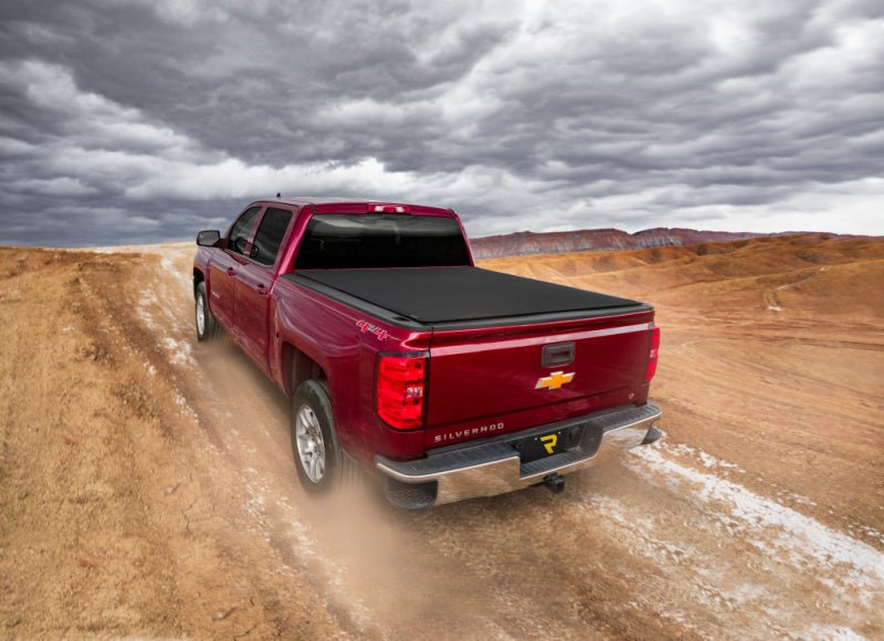 Truxedo Pro X15 Tonneau Cover | Chevrolet Silverado 1500 / GMC Sierra 1500 (19-26) (1472401) Tonneau Covers offroad accessory | Iron Ridge Offroad