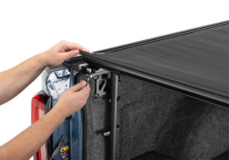 Truxedo Pro X15 TS Tonneau Cover | Chevrolet Silverado 2500HD/3500HD / GMC Sierra 2500HD/3500HD (1273316) Tonneau Covers offroad accessory | Iron Ridge Offroad