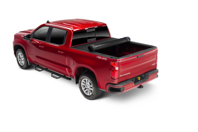 Truxedo Sentry CT Tonneau | Chevrolet Silverado 1500 / GMC Sierra 1500 (19-26) / Silverado ZR2 / Sierra AT4 / AT4X (22-26) (1572416) Tonneau Covers offroad accessory | Iron Ridge Offroad
