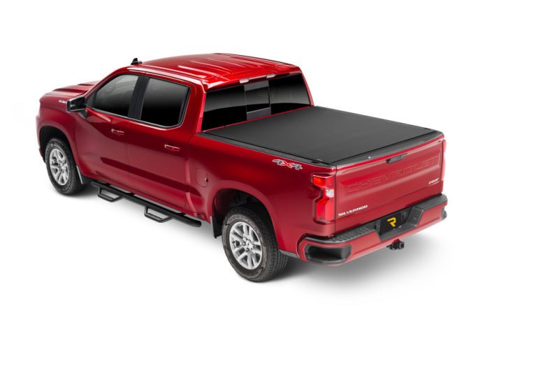 Truxedo Sentry CT Tonneau | Chevrolet Silverado 1500 / GMC Sierra 1500 (19-26) / Silverado ZR2 / Sierra AT4 / AT4X (22-26) (1572416) Tonneau Covers offroad accessory | Iron Ridge Offroad