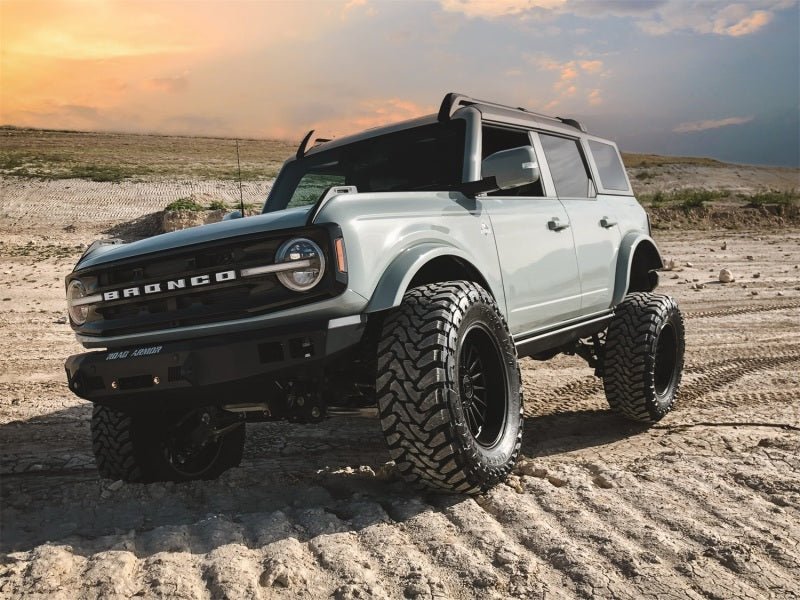 Tuff Country 21 - 23 Ford Bronco Ball Joint Upper Control Arms - Improved Suspension and Handling Suspension offroad accessory | Iron Ridge Offroad