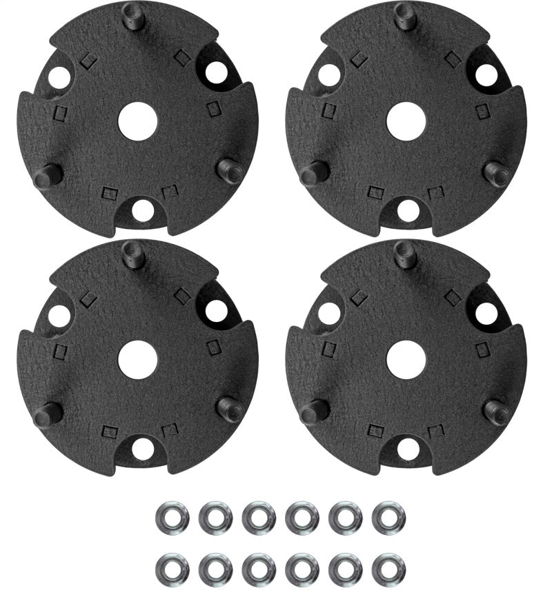 Tuff Country 22500 2 - Inch Leveling Kit for Ford Bronco (2021 - 2023) Suspension offroad accessory | Iron Ridge Offroad