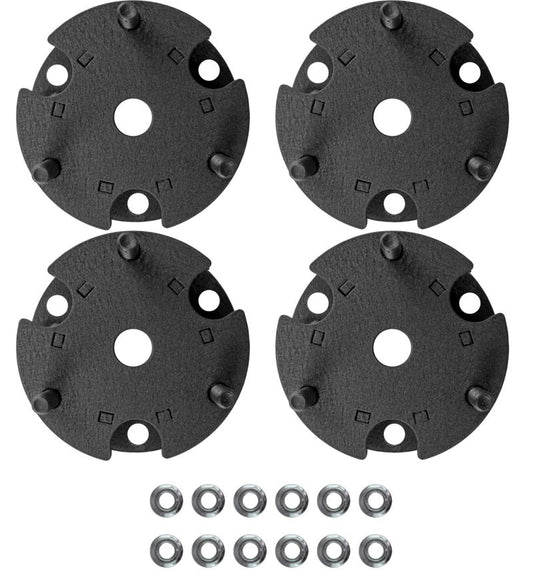 Tuff Country 22500 2 - Inch Leveling Kit for Ford Bronco (2021 - 2023) Suspension offroad accessory | Iron Ridge Offroad