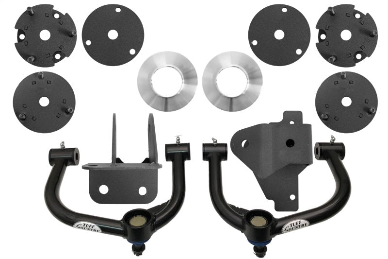 Tuff Country 3.5 Inch Suspension Lift Kit with Upper Control Arms for Ford Bronco Suspension offroad accessory | Iron Ridge Offroad