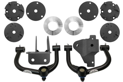 Tuff Country 3.5 Inch Suspension Lift Kit with Upper Control Arms for Ford Bronco Suspension offroad accessory | Iron Ridge Offroad