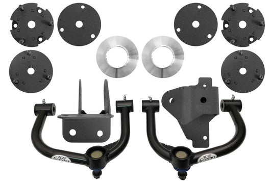Tuff Country 3.5 Inch Suspension Lift Kit with Upper Control Arms for Ford Bronco Suspension offroad accessory | Iron Ridge Offroad