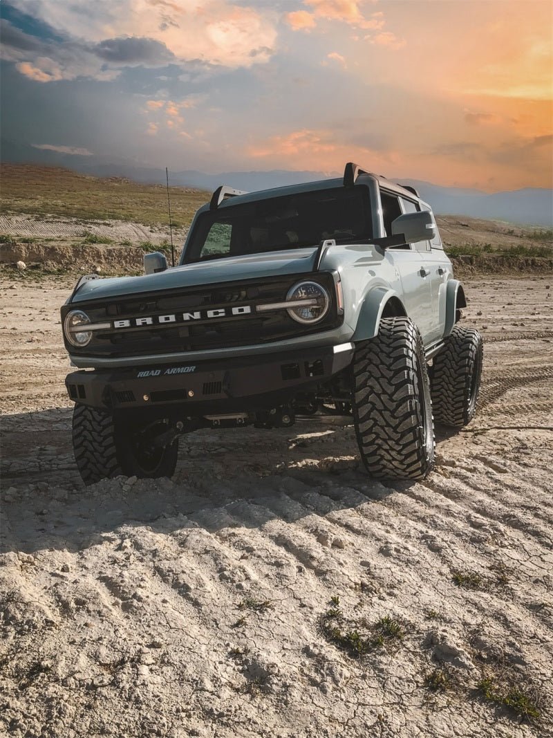 Tuff Country 3.5 Inch Suspension Lift Kit with Upper Control Arms for Ford Bronco Suspension offroad accessory | Iron Ridge Offroad