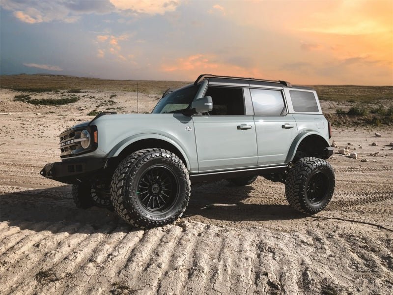 Tuff Country 3.5 Inch Suspension Lift Kit with Upper Control Arms for Ford Bronco Suspension offroad accessory | Iron Ridge Offroad